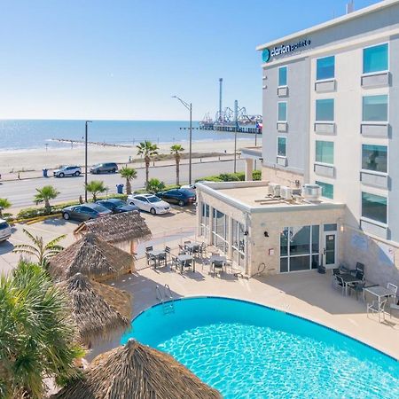 Clarion Pointe Galveston Seawall Exterior foto