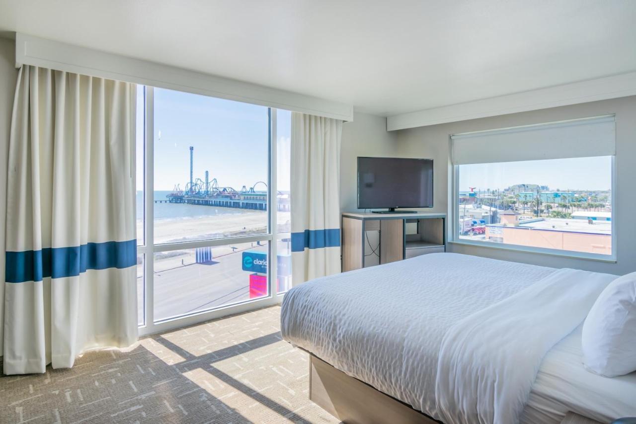 Clarion Pointe Galveston Seawall Exterior foto