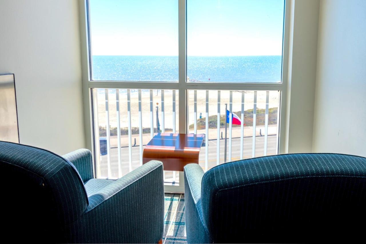 Clarion Pointe Galveston Seawall Exterior foto
