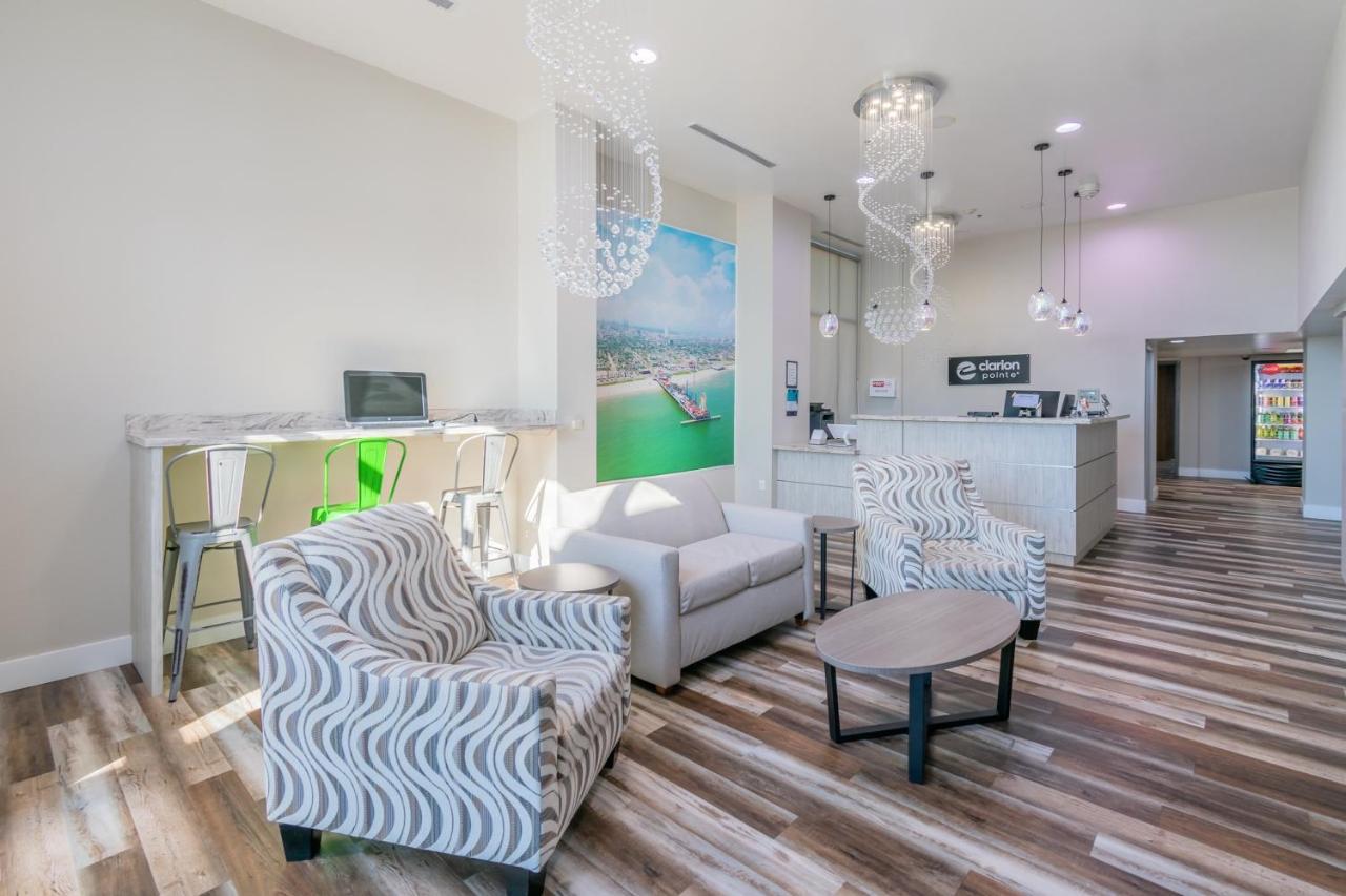 Clarion Pointe Galveston Seawall Exterior foto