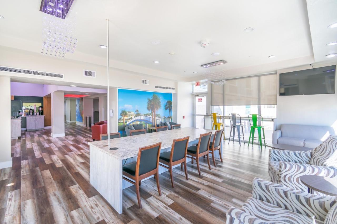 Clarion Pointe Galveston Seawall Exterior foto