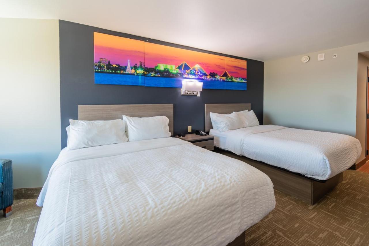 Clarion Pointe Galveston Seawall Exterior foto