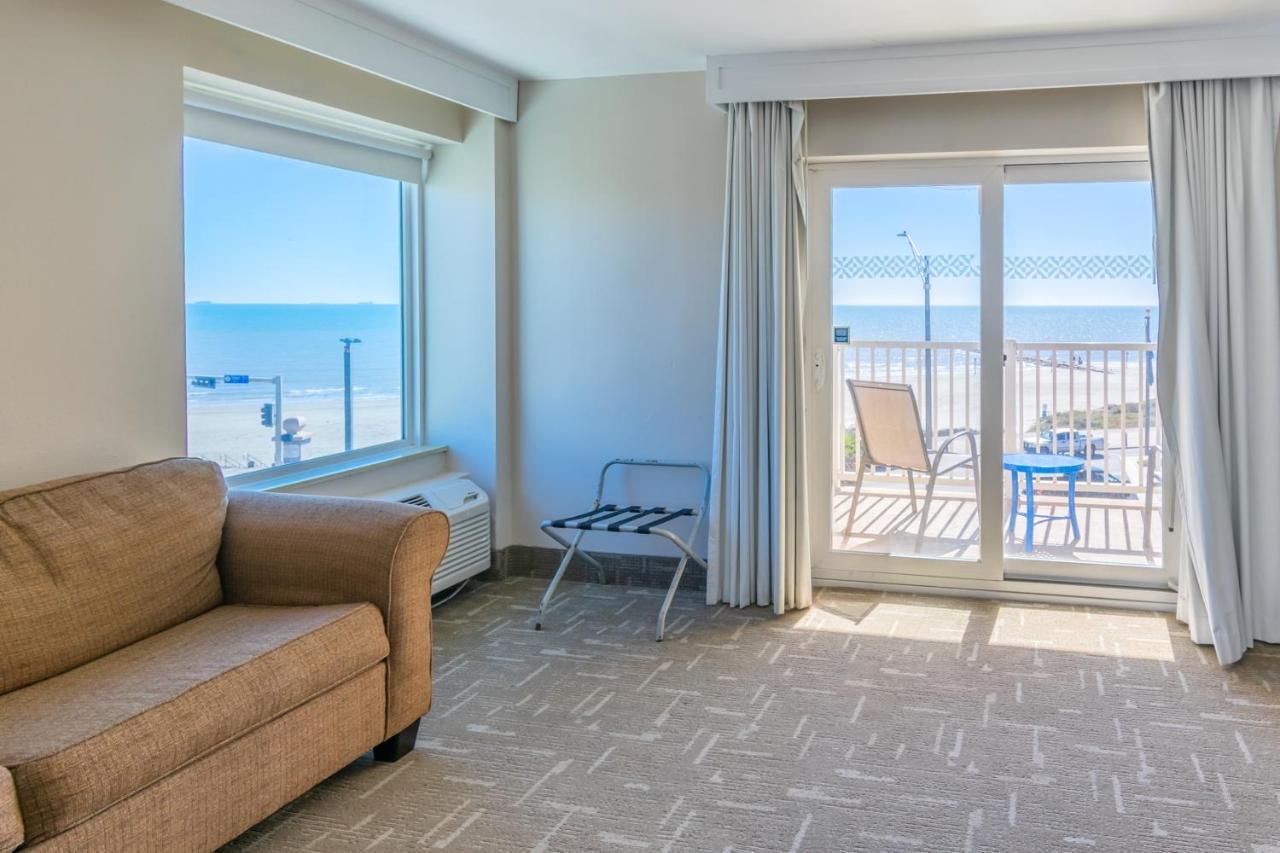 Clarion Pointe Galveston Seawall Exterior foto