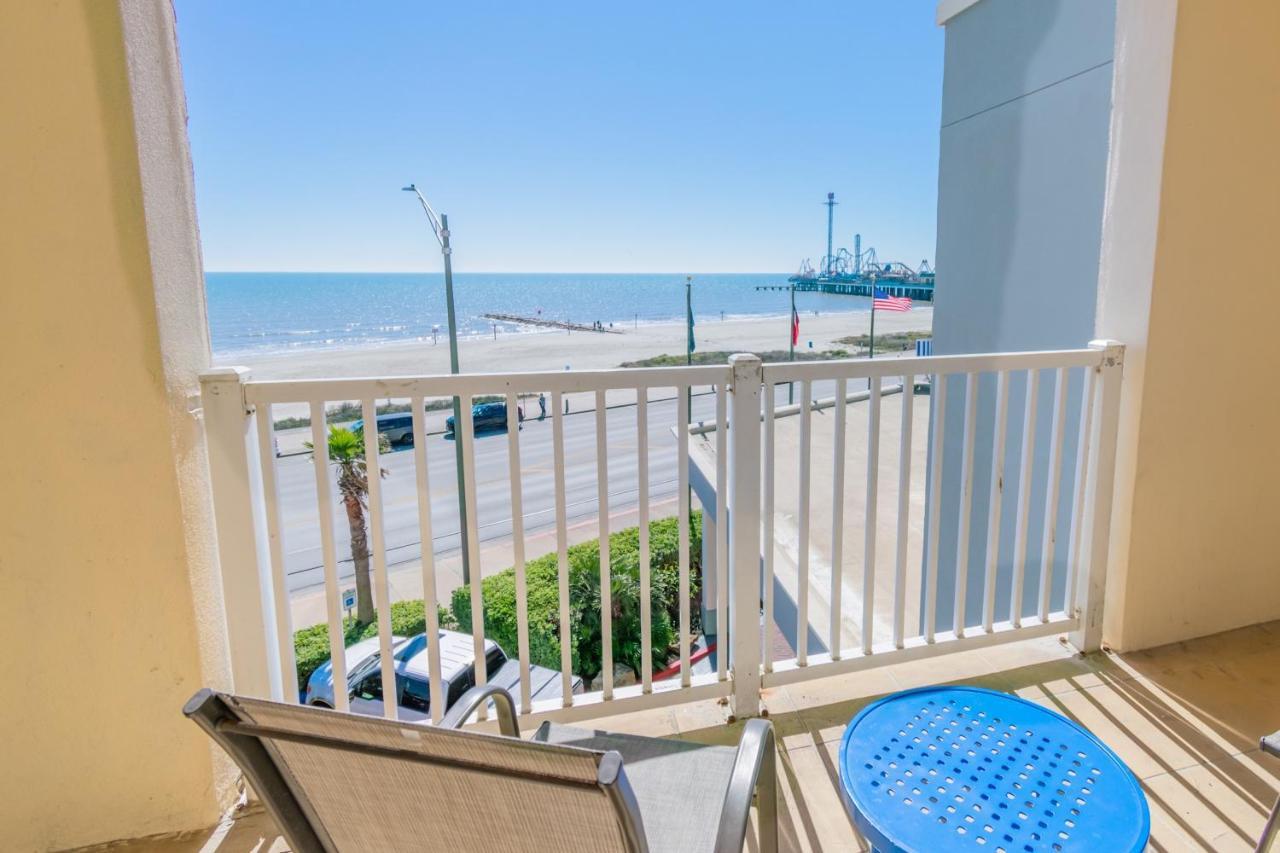 Clarion Pointe Galveston Seawall Exterior foto