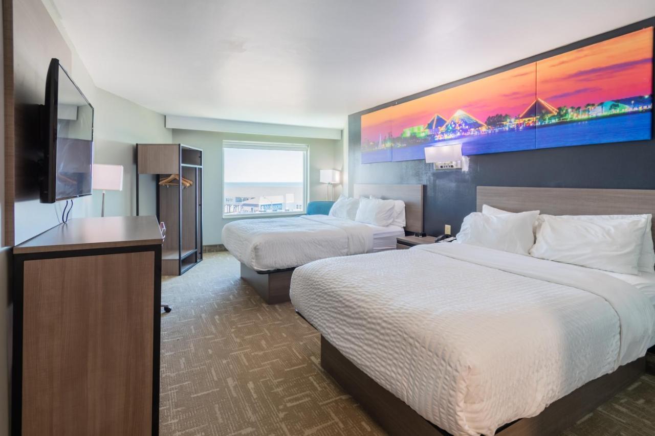Clarion Pointe Galveston Seawall Exterior foto