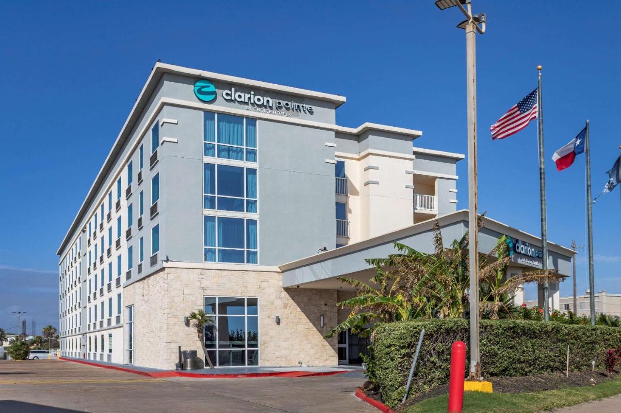 Clarion Pointe Galveston Seawall Exterior foto