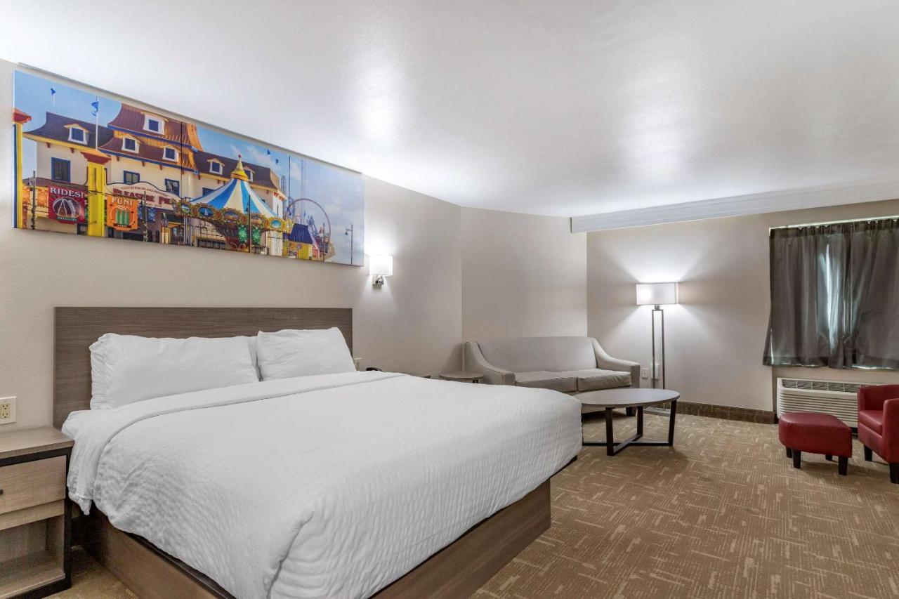Clarion Pointe Galveston Seawall Exterior foto