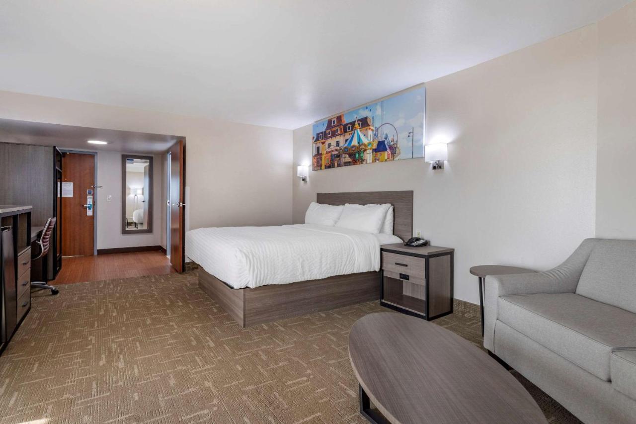 Clarion Pointe Galveston Seawall Exterior foto