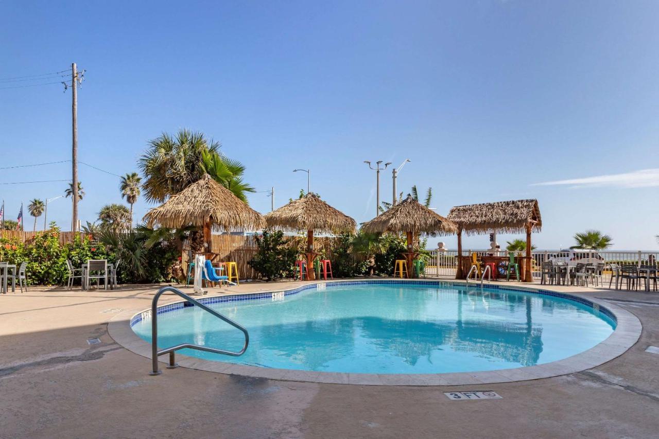 Clarion Pointe Galveston Seawall Exterior foto