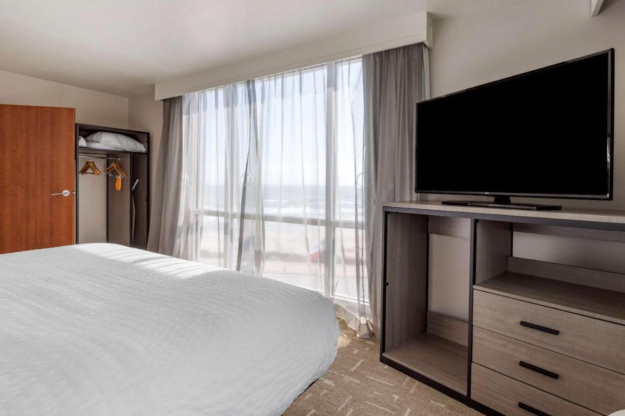 Clarion Pointe Galveston Seawall Exterior foto
