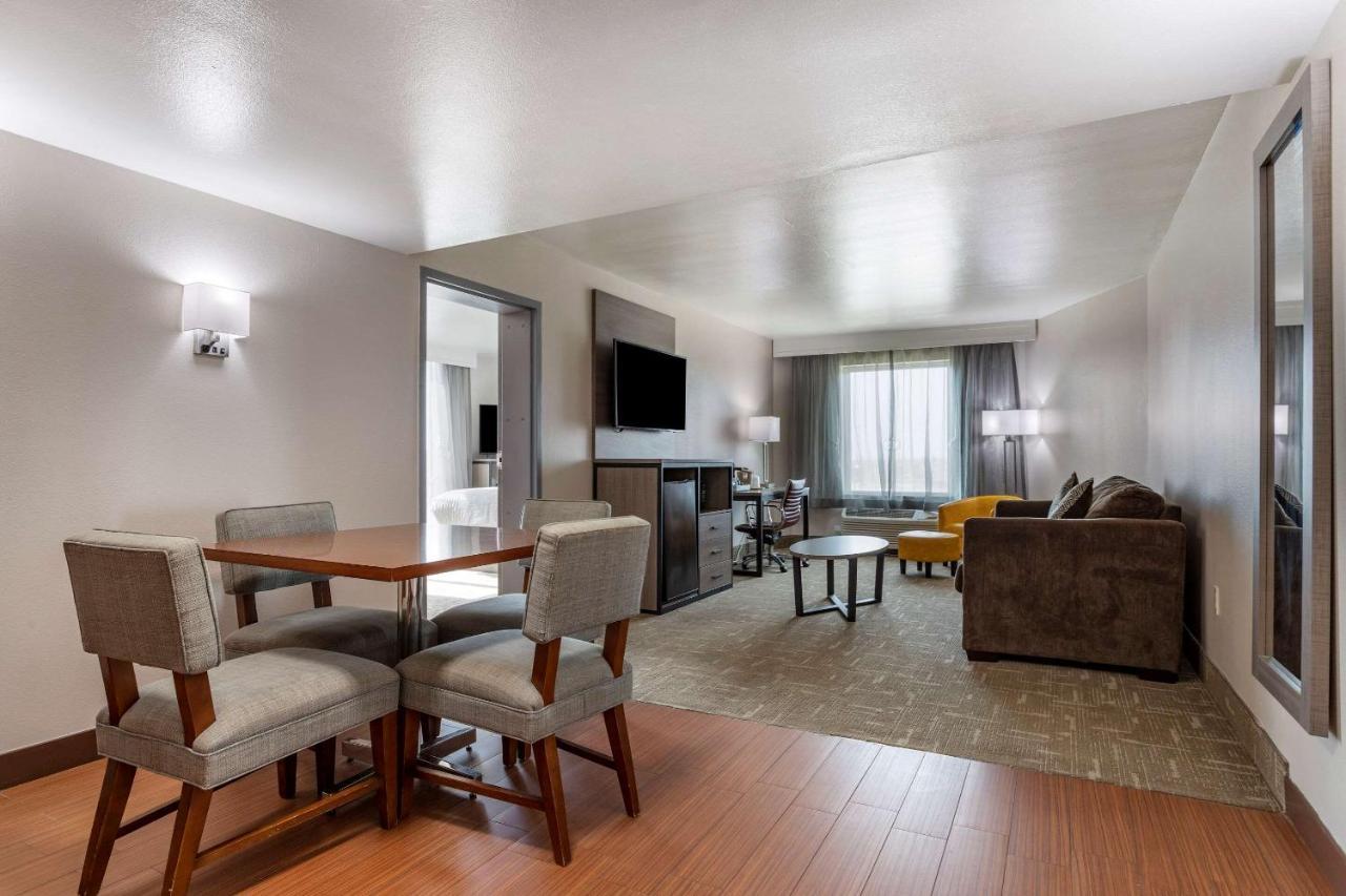 Clarion Pointe Galveston Seawall Exterior foto