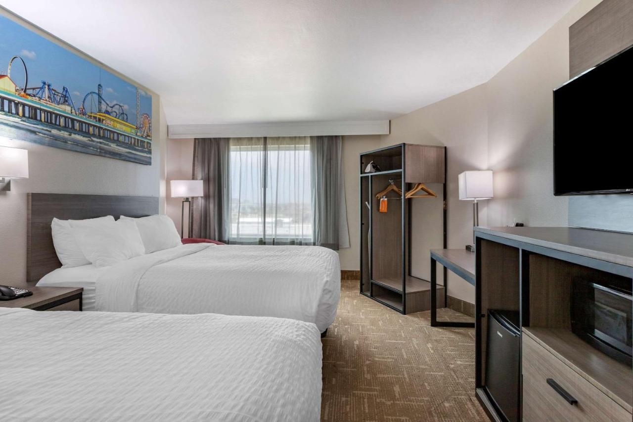 Clarion Pointe Galveston Seawall Exterior foto