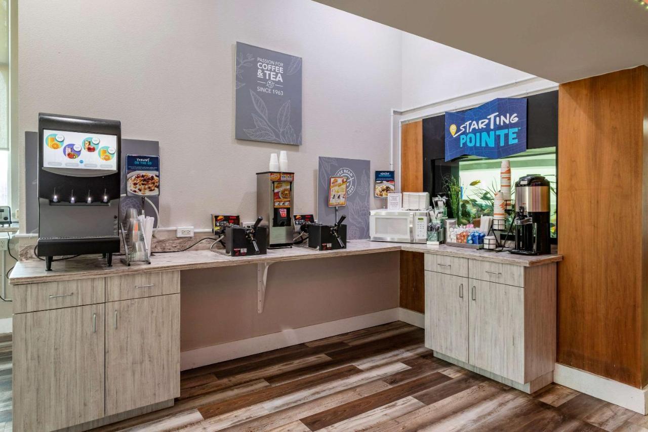 Clarion Pointe Galveston Seawall Exterior foto