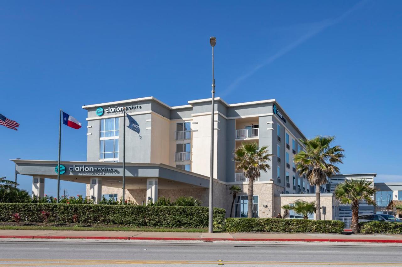 Clarion Pointe Galveston Seawall Exterior foto