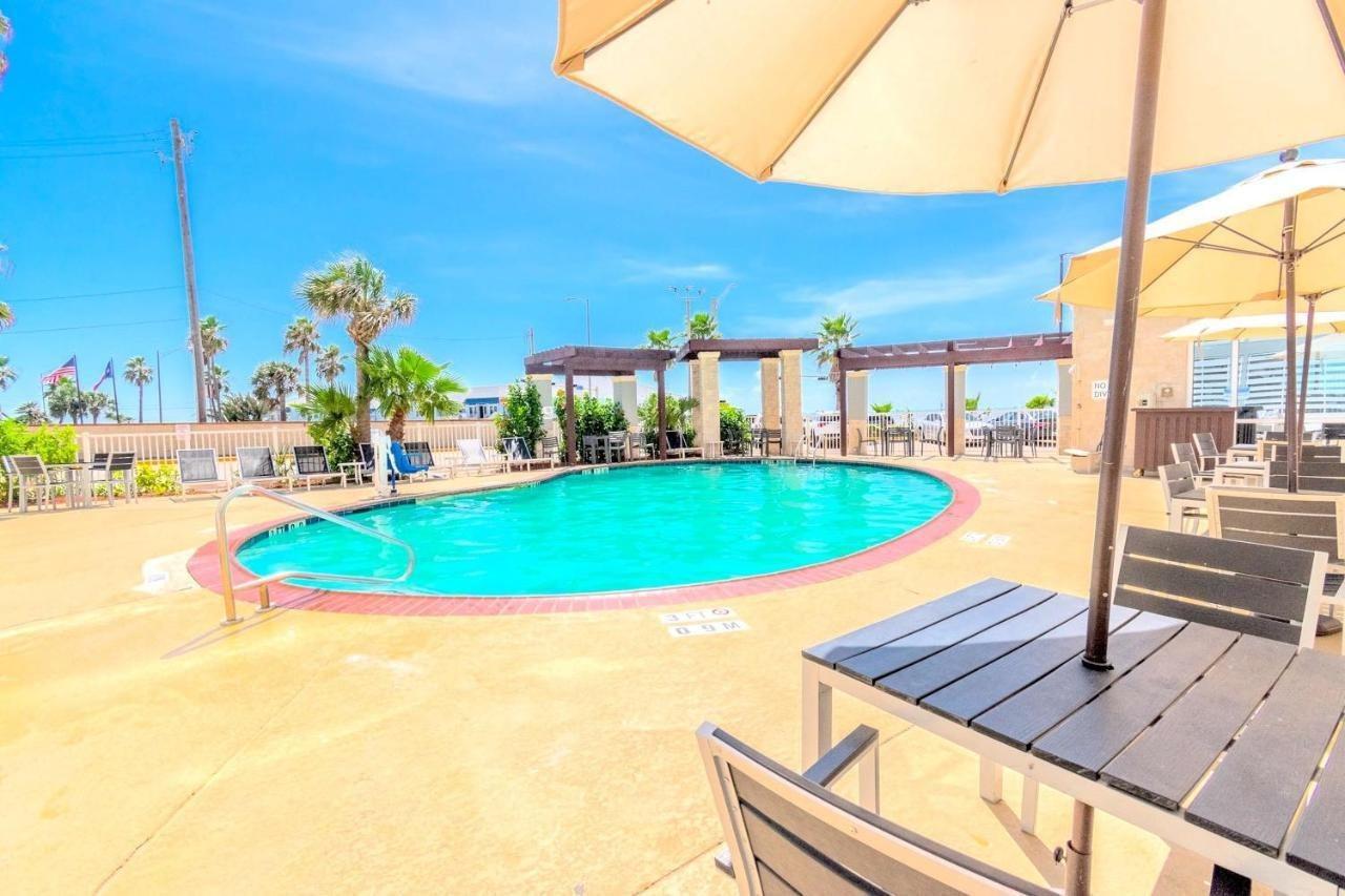 Clarion Pointe Galveston Seawall Exterior foto