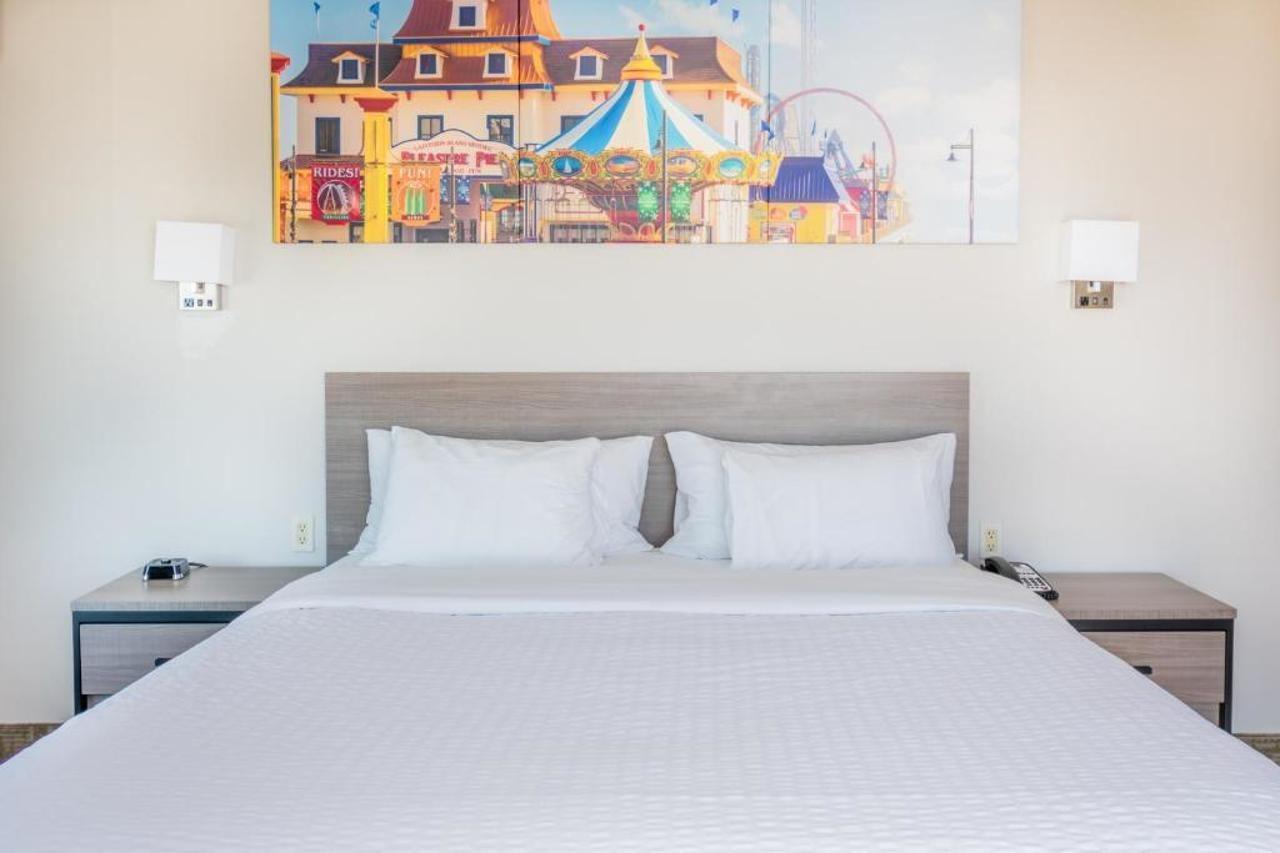 Clarion Pointe Galveston Seawall Exterior foto