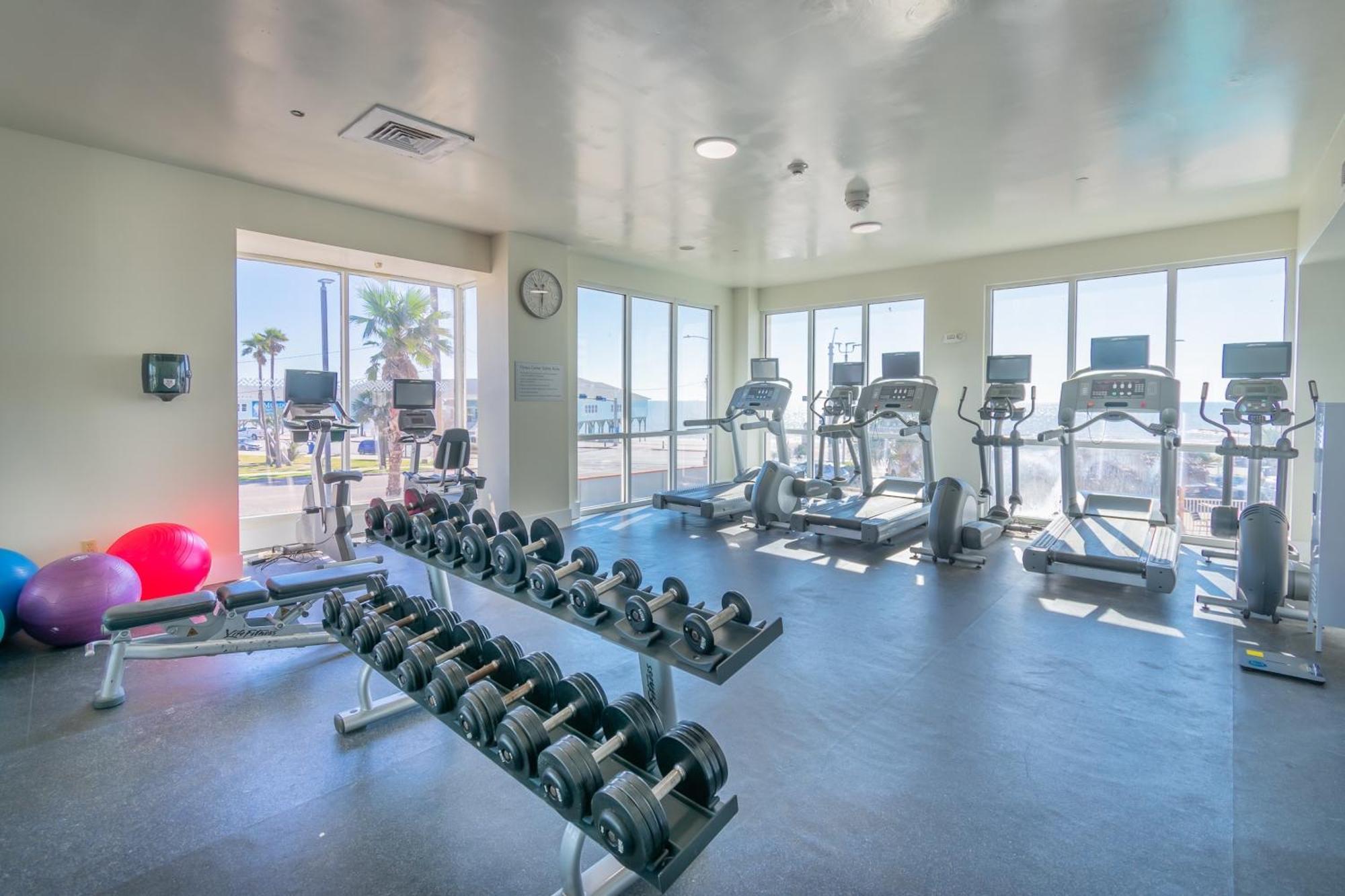 Clarion Pointe Galveston Seawall Exterior foto