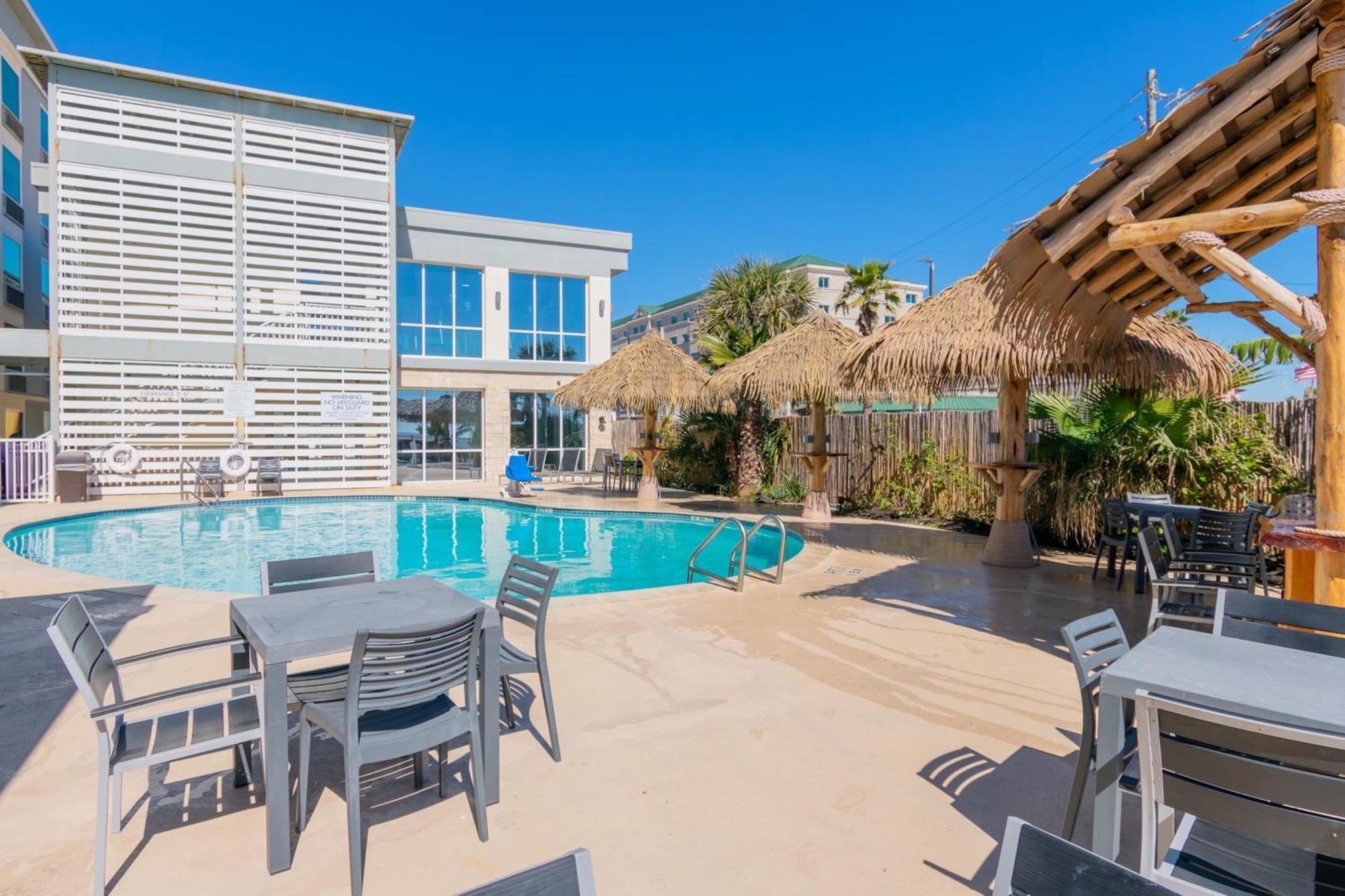 Clarion Pointe Galveston Seawall Exterior foto