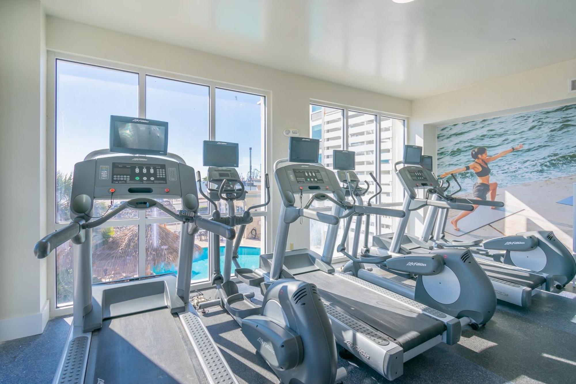 Clarion Pointe Galveston Seawall Exterior foto