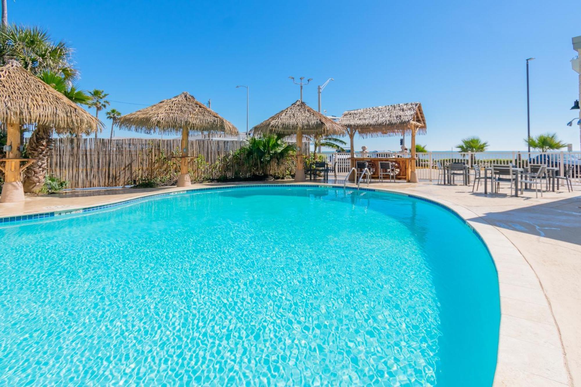Clarion Pointe Galveston Seawall Exterior foto