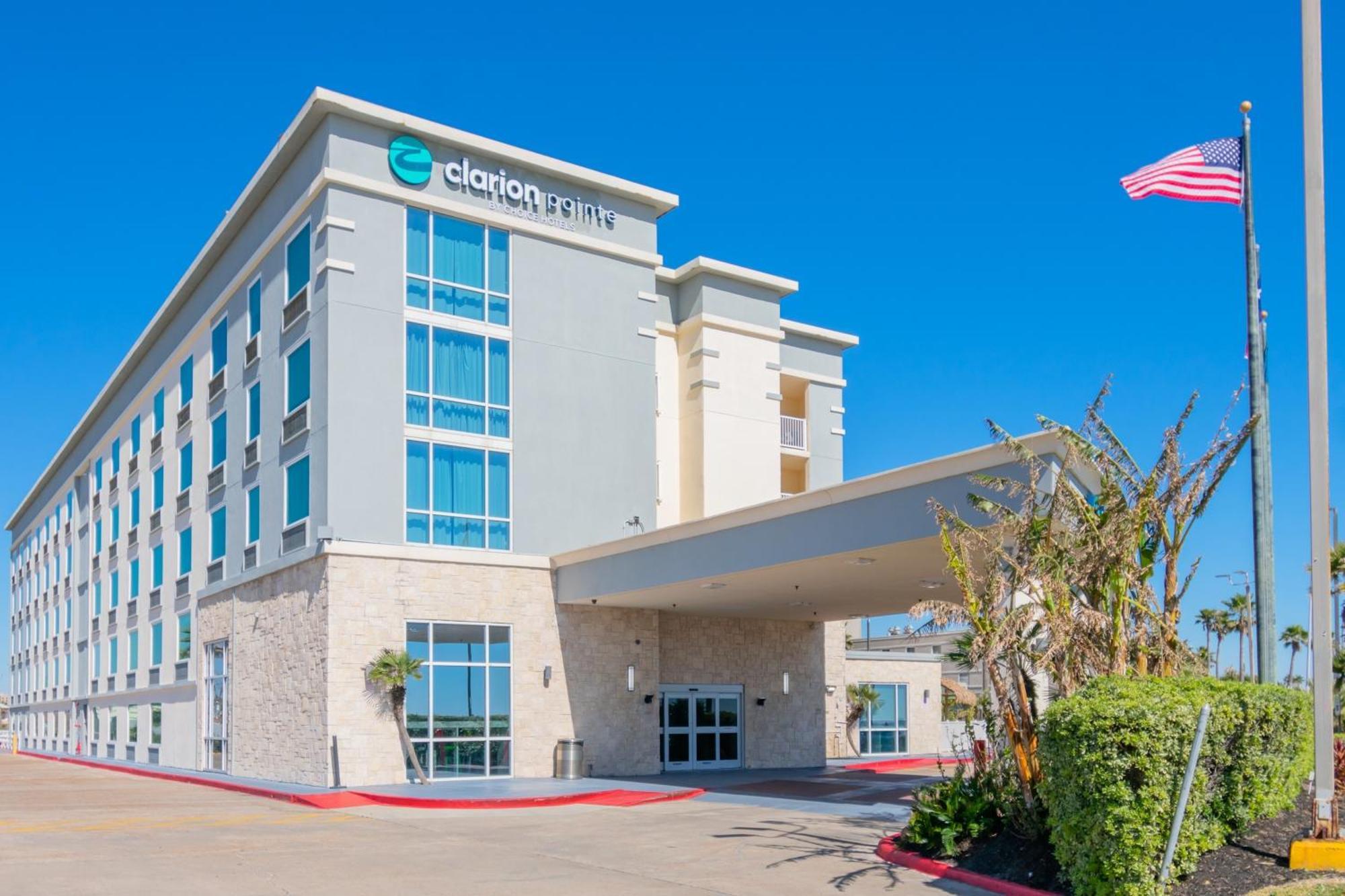 Clarion Pointe Galveston Seawall Exterior foto