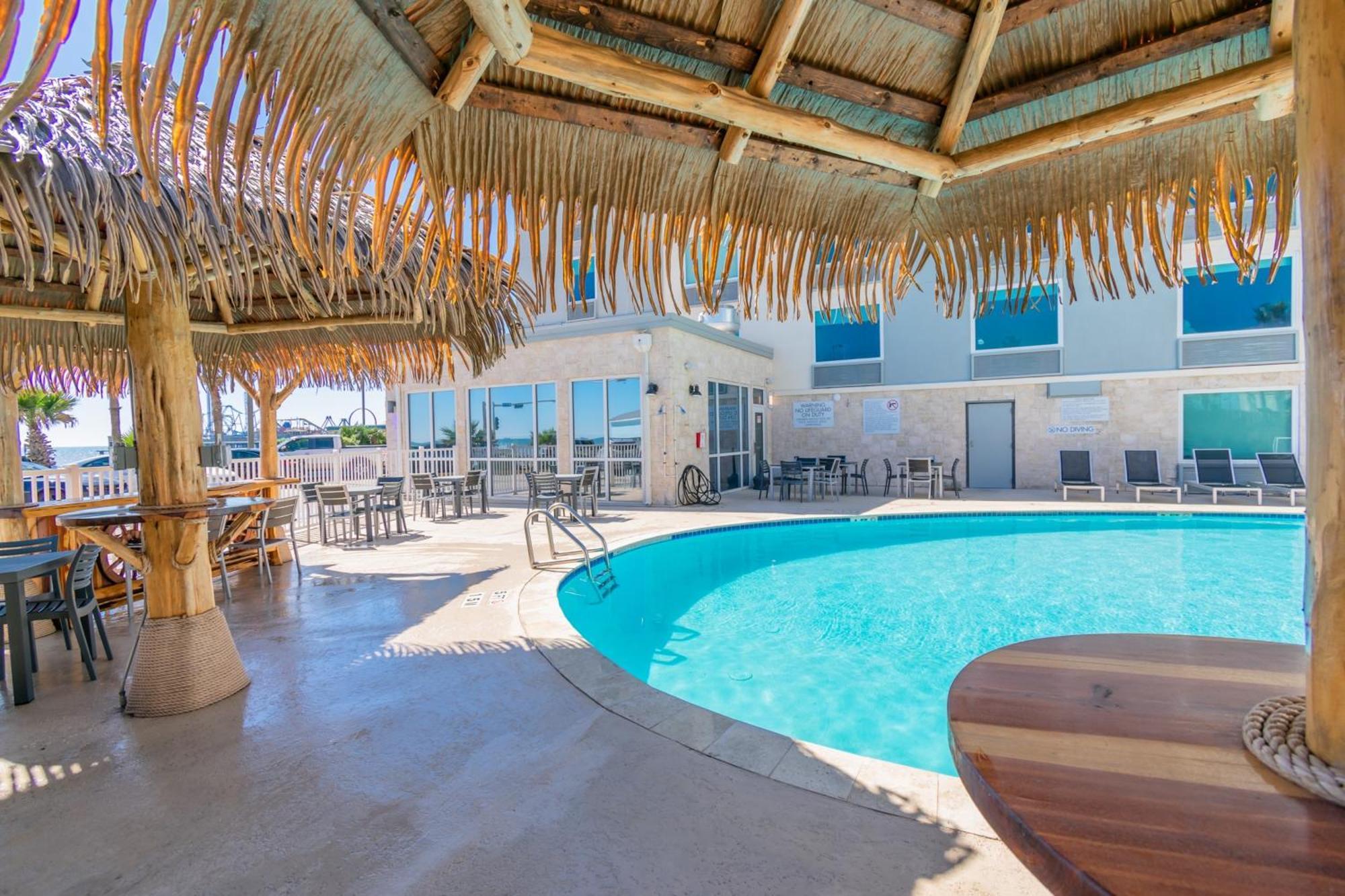 Clarion Pointe Galveston Seawall Exterior foto
