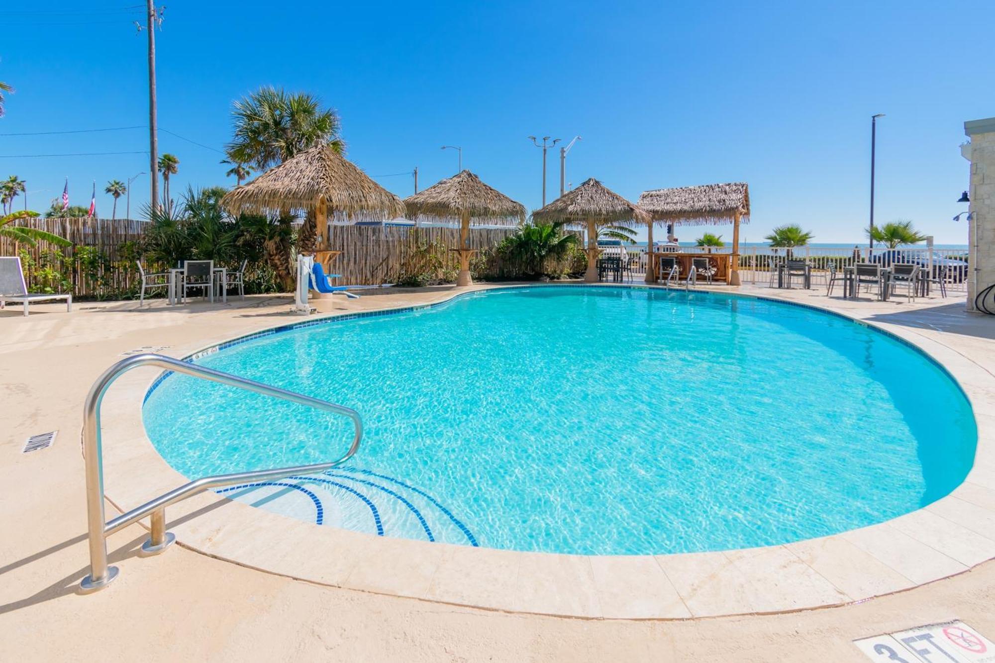 Clarion Pointe Galveston Seawall Exterior foto