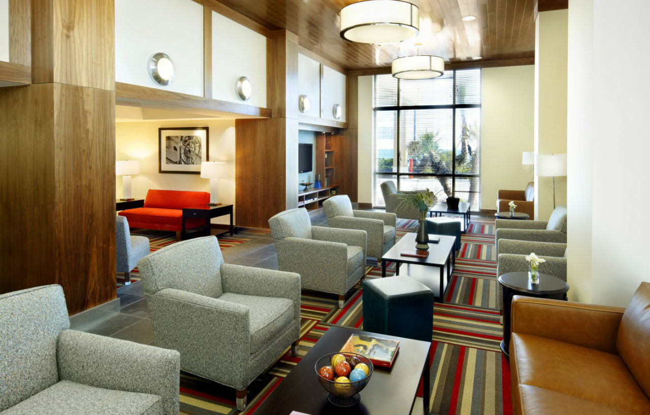 Clarion Pointe Galveston Seawall Exterior foto